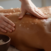 Body scrub massage